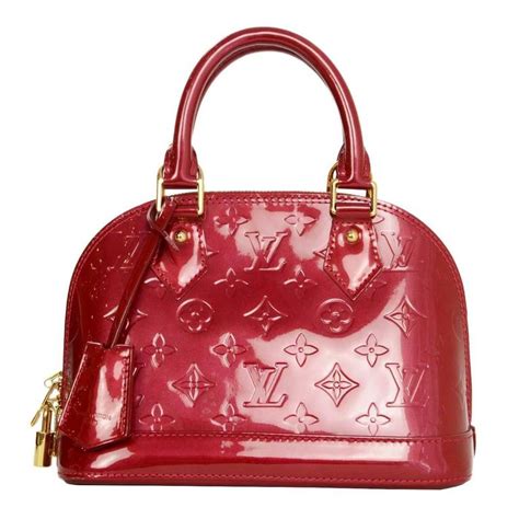 louis vuitton red bags|louis vuitton vernis bag.